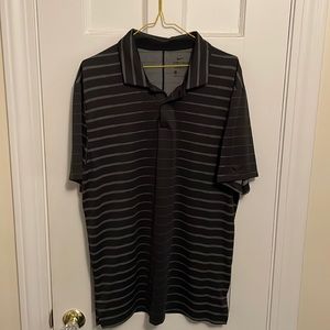 Tiger Woods Nike Golf Polo